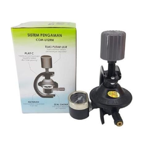 Regulator Gas Otomatis Lpg + Pengaman Destec 201M