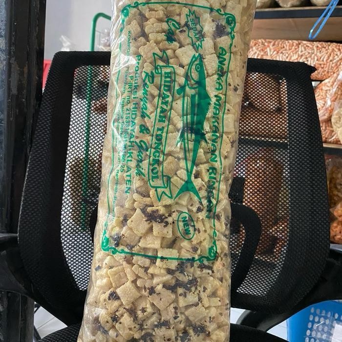 

Rkm Kerupuk Rambak Tahu Kotak ,Cemilan Medan Nks (850Gr) Keripik Food Snack Camilan Makanan