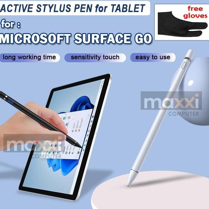 

Microsoft Surface GO 1 2 3 Stylus S Pen Pencil Pensil Touch Screen Original Digital Pen