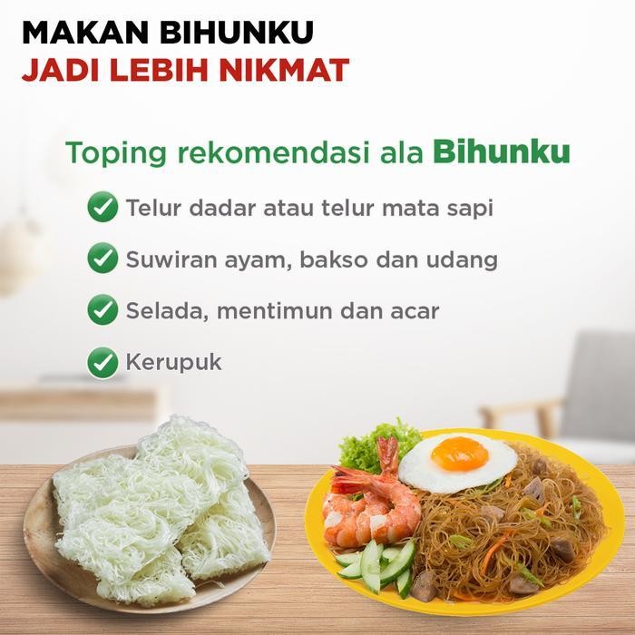 

Bihunku Goreng Paket Isi 10