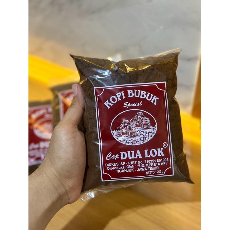 

Rkm Kopi Bubuk Dua Lok Special Merah 250Gr
