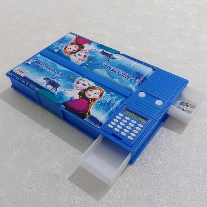 

Tempat Pensil Box 4 Laci Bisa Kalkulator Kotak Pensil Magnet New Stok