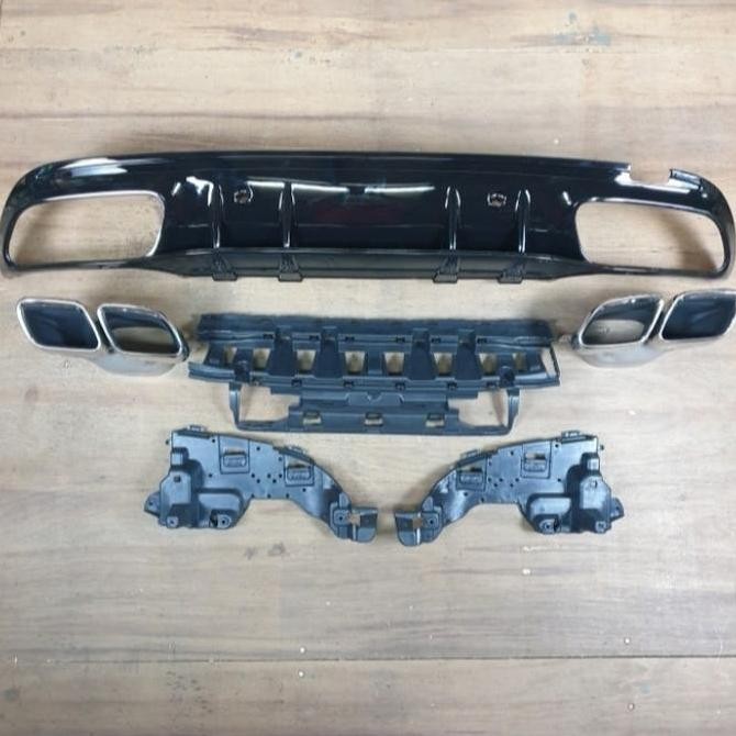 Diffuser Mercy W205 C300 2019 to c63