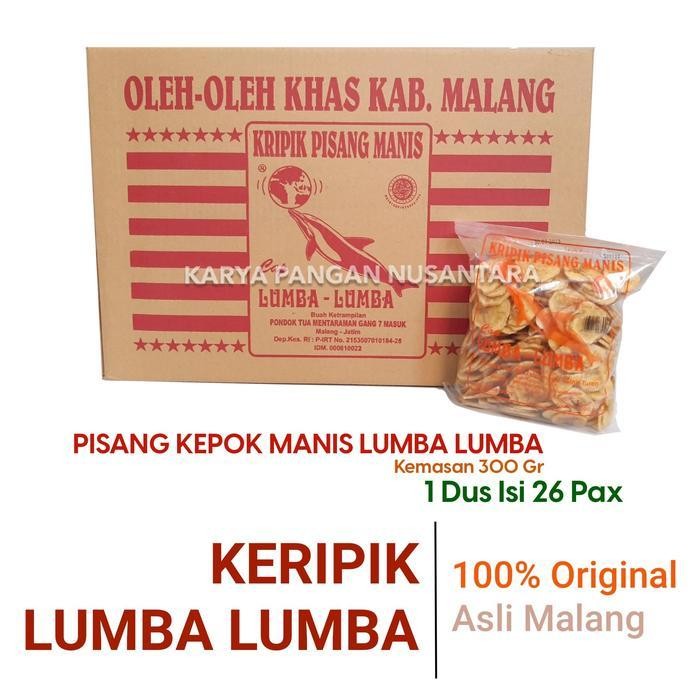 

Rkm Keripik Pisang Lumba Lumba 300Gr Original Kripik Pisang Kepok Manis 300 Gr Keripik Pisang Kepok Asin Lumba Lumba 300 Gr Snack Food