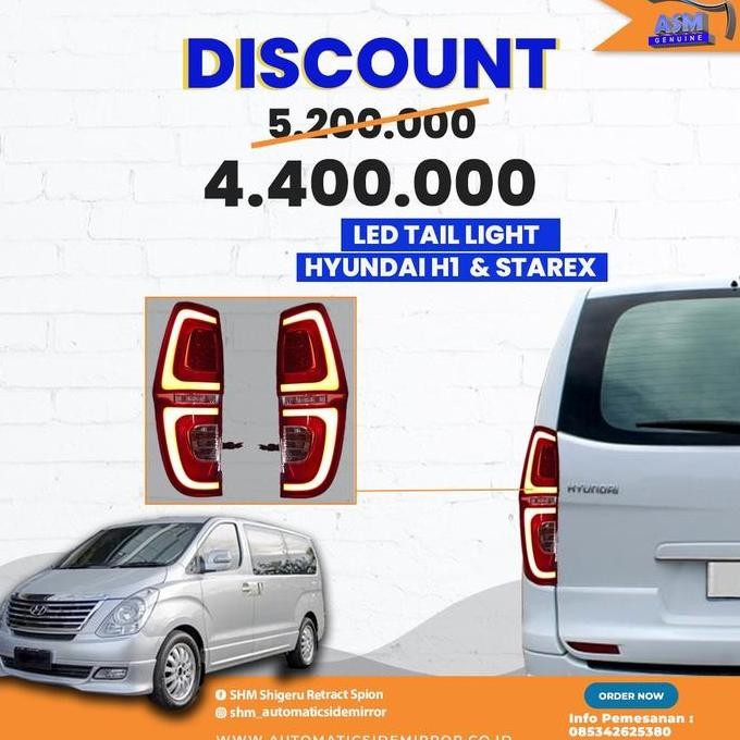 Stop Lamp LED Hyundai H-1 Dan STAREX 20 - 2020