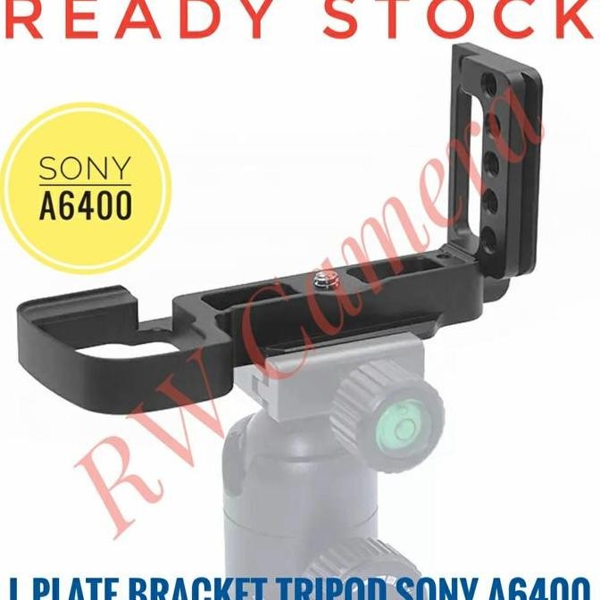 L Plate Sony A6400 Quick Release Plat Tripod Shape Alpha 6400 Rig