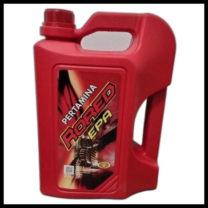 DISKON RORED SAE 90 OIL OLI RORED OLI GARDAN GALON ISI 4 LITER 