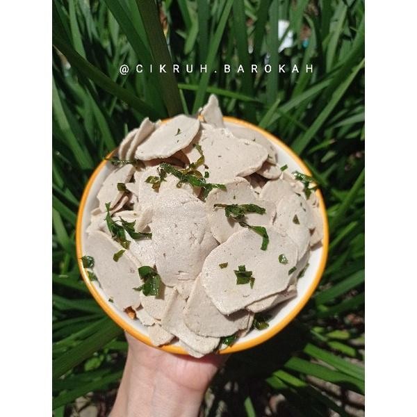 

RKM Cikruh Barokah 500g Keripik Basreng Tipis Pedas Daun Jeruk - Food - Bumbu Melimpah Cemilan Snacks