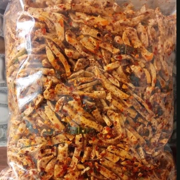 

RKM BASRENG STIK PEDAS DAUN JERUK 1KG food snacks Makanan Camilan