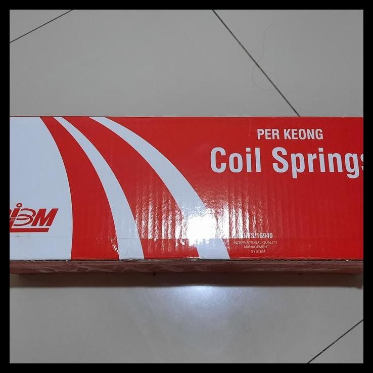 TERBARU PER KEONG ATAU COIL SPRINGS BELAKANG CALYA/SIGRA CUSTOM ANTI AMBLAS 