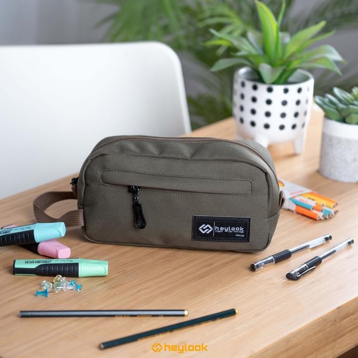 

EMS HEYLOOK Tempat Pensil Eiko Kotak Pensil Pencil Case Kostak Anak Atk Sekolah Kuliah Kantor Kerja ALat Tulis Stationery