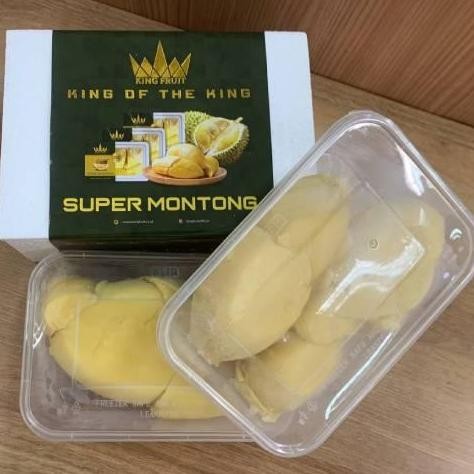 

RKM King Fruit durian Super Montong Premium durian berat 500 Gram durian Buah Frozen Manis