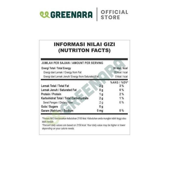 

LM Biji Rami Bubuk Brown 250gr / Ground Flaxseed