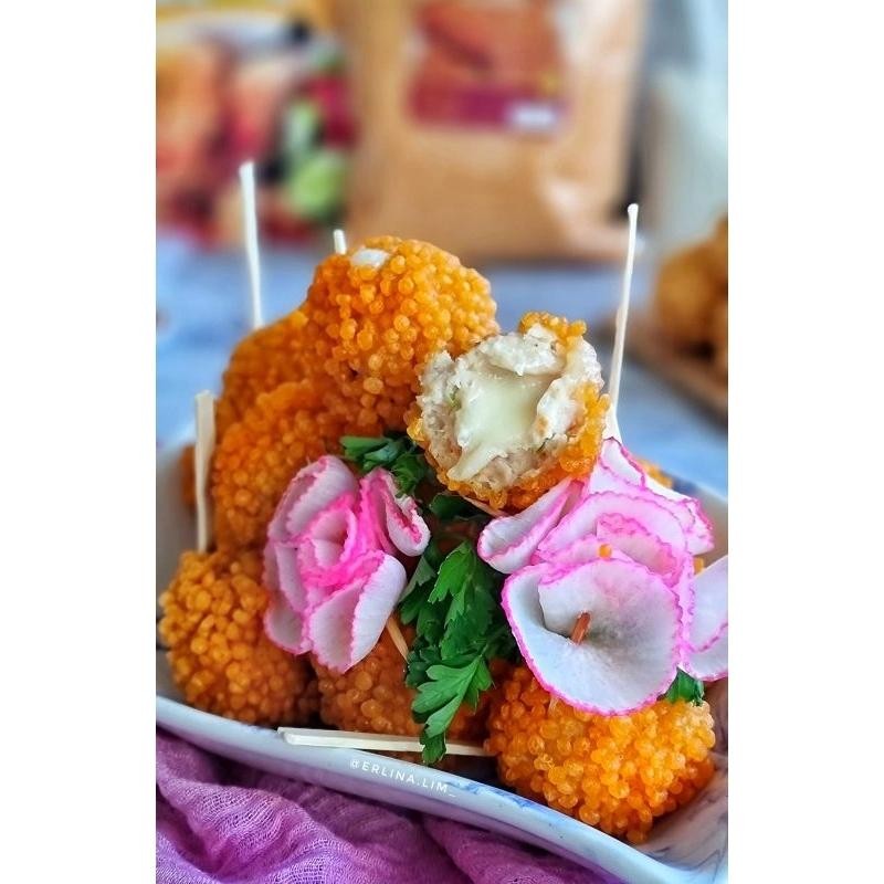 

Rkm Crispy Bubble Crumb / Bubble Crumb / Rice Crispy / Nugget Crispuy Bubble Crumb