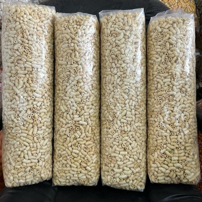 

RKM (1kg) Makaroni bantat kecil berbagai varian rasa snack murah