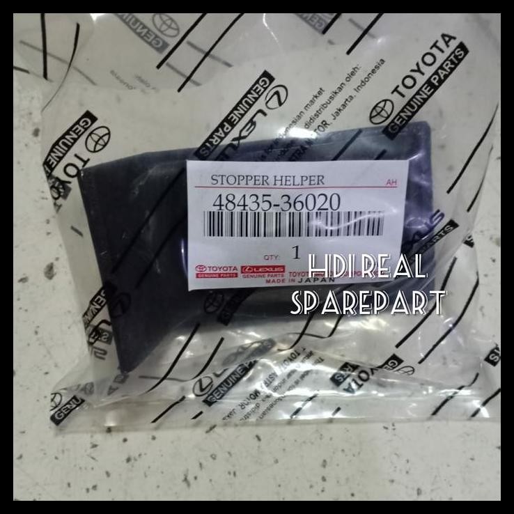 GRATIS ONGKIR KARET STOPPER HELPER TATAKAN HANGER HELPER TOYOTA DYNA 115LT ORI 
