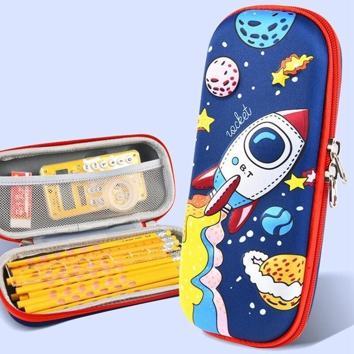 

EMS Tempat Pensil Dompet 3D Dompet Pencil Case Cute Box Unicorn