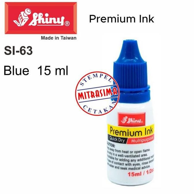 

Shiny Si-63 ( Tinta Permanen Warna Biru Si 63 Tipe Si63 ) New Stok