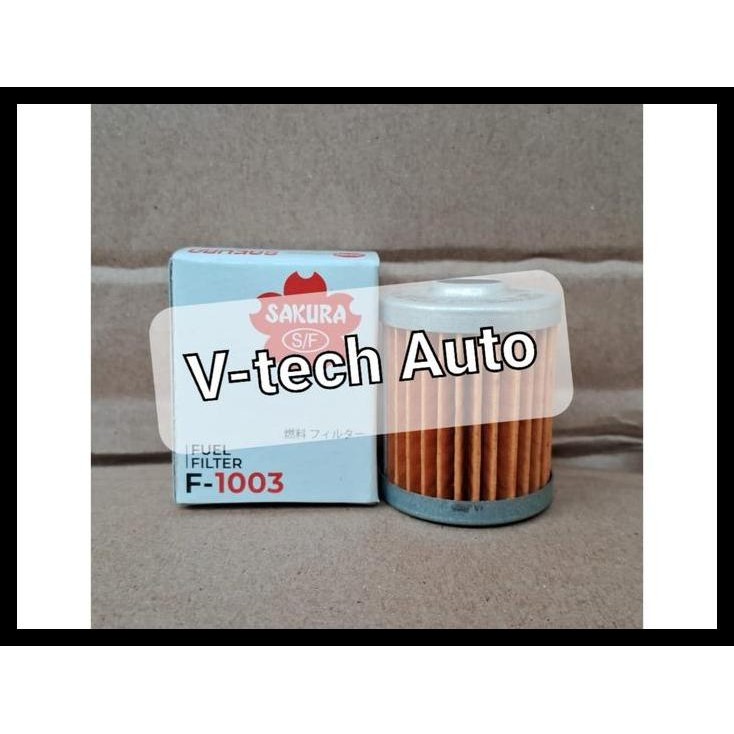 BEST DEAL FILTER SOLAR MITSUBISHI MA125373 COLT T100 T120 F-1003 F1003 SAKURA 