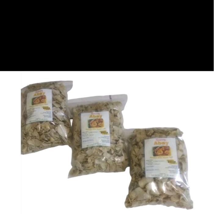

Rkm Keripik Basreng Pipih Tipis Renyah/Baso Goreng Asin Pedas Dan Gurih Daun Jeruk Isi 500Gram By Abay - Snacks, Food - Cemilan Kripik