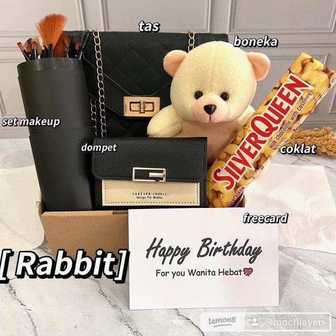 

[MAKEUP] SET KADO CEWEK HAMPERS GIFT BOX HADIAH ULANG TAHUN BIRTHDAY HARI RAYA WISUDA GRADUATION WEDDING PERNIKAHAN VALENTINE LEBARAN IDUL FITRI HARI IBU GURU NATAL CHRISTMAS TAHUN BARU NEW YEAR EYER PEREMPUAN