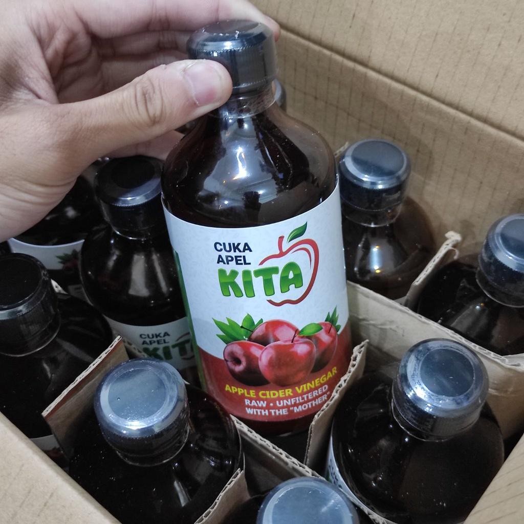 

Rkm Cuka Apel Kita Asli Apple Cider Vinegar Ori