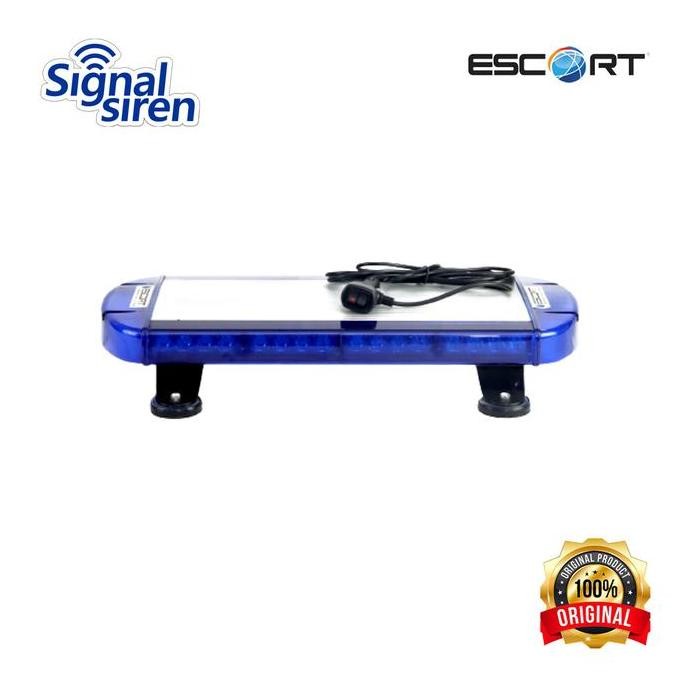 ESCORT Lampu Polisi / Lhtbar LED Mini TBD-855 / LAMPU POLISI ROTATOR