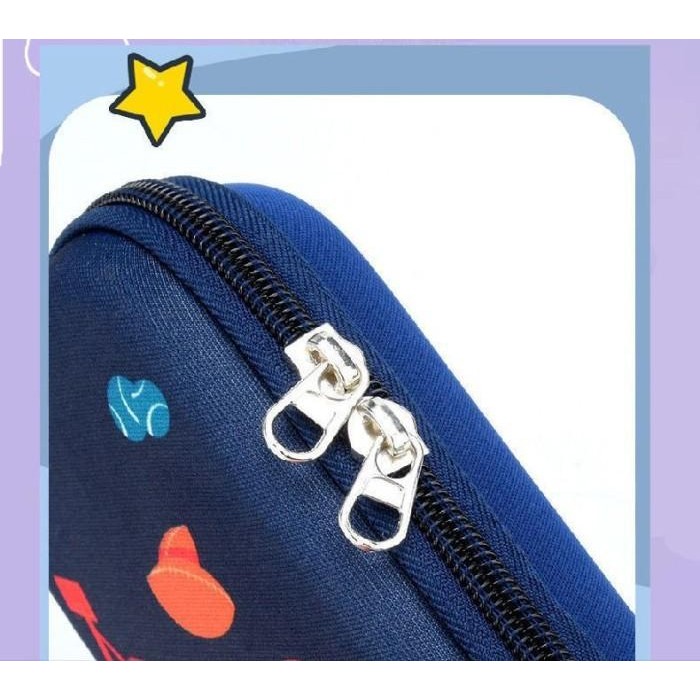 

EMS TEMPAT PENSIL KOTAK PENSIL ANAK LAKI LAKI PEREMPUAN GAMBAR 3D TIMBUL