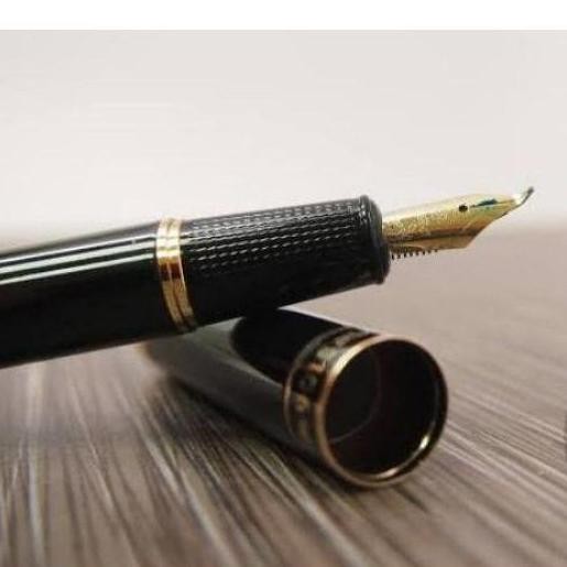 

Hero Fountain Pen Fude Nib 9018 New Stok