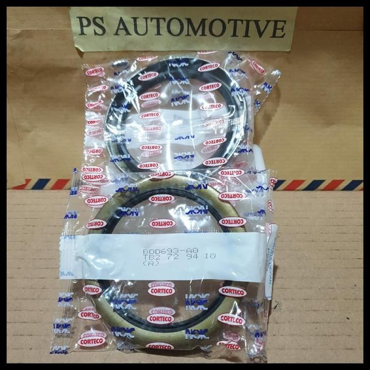 BEST DEAL SEAL RODA DEPAN MITSUBISHI CANTER PS125 NOK CORTECO BDD693-A0