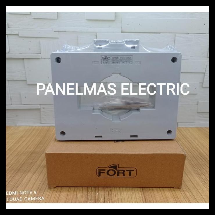 BEST DEAL CURRENT TRANSFORMER CT 1600/5A MSQ-100 FORT