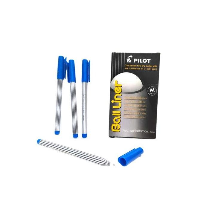 

Pulpen Pilot Balliner 0.5 Hitam/Biru ( 1 Lusin) Atk New Stok