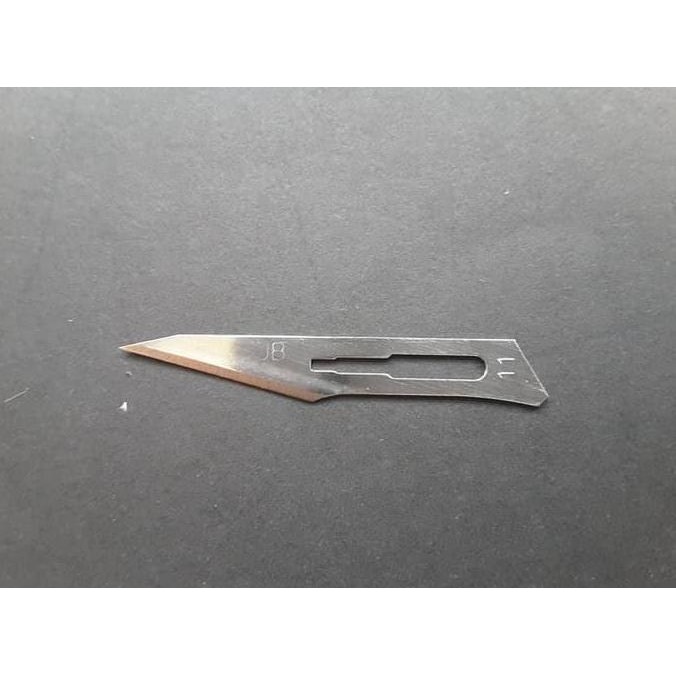 

Refill Mata Pisau No.11 Isi 10Pcs For Servis Ic Ukir Surgical Blade