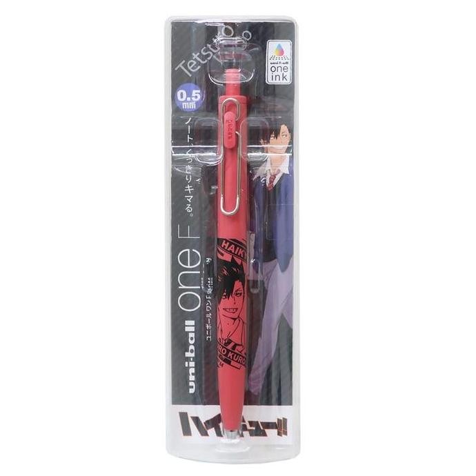 

Uni Uniball One Feel Haikyu!! Shoyo Hinata Gel Ink Pen 0.38Mm 0.5Mm Gel Pen Anime Limited Edition New Stok