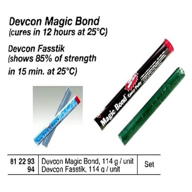 

Magic Repair Stick Impa 812293 / Correction Glue Stick New Stok