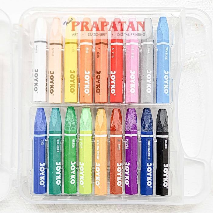 

EMS Joyko Oil Pastel 12C-100C | Crayon Minyak