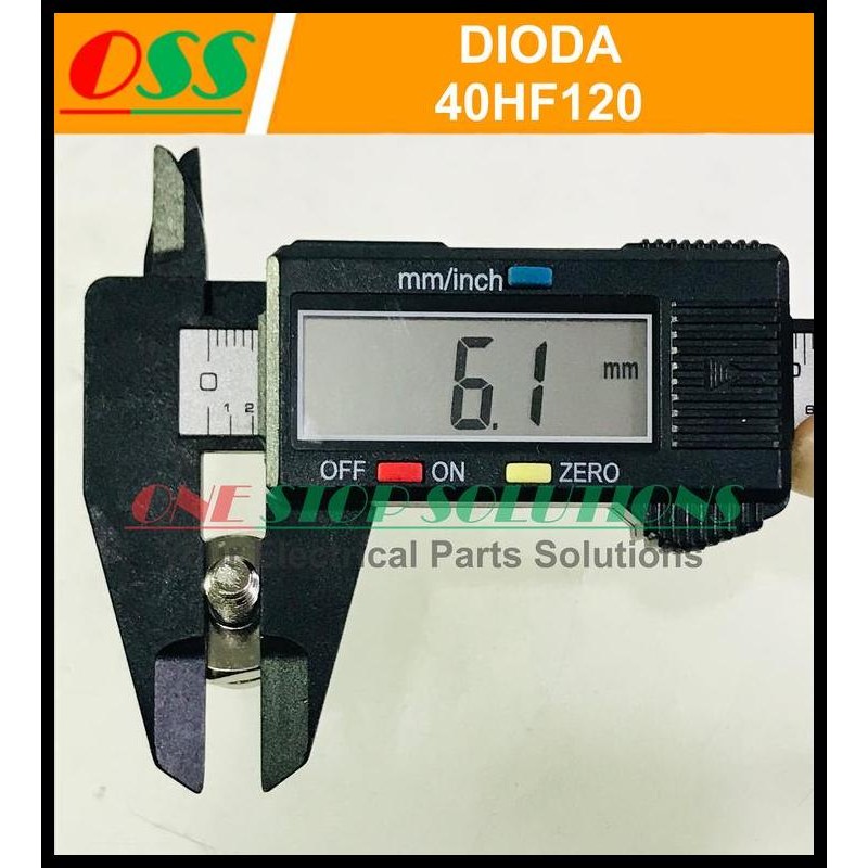 TERBARU DIODA 40HF120 STUD RECTIFIER DIODA BAUT 40A 