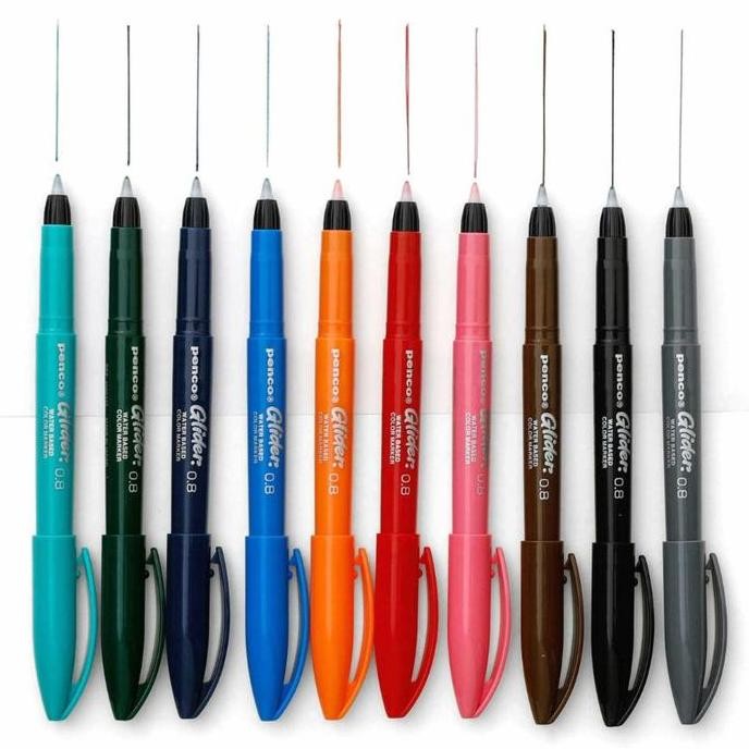 

Penco Glider Color Pen Set / Bolpoin Original New Stok