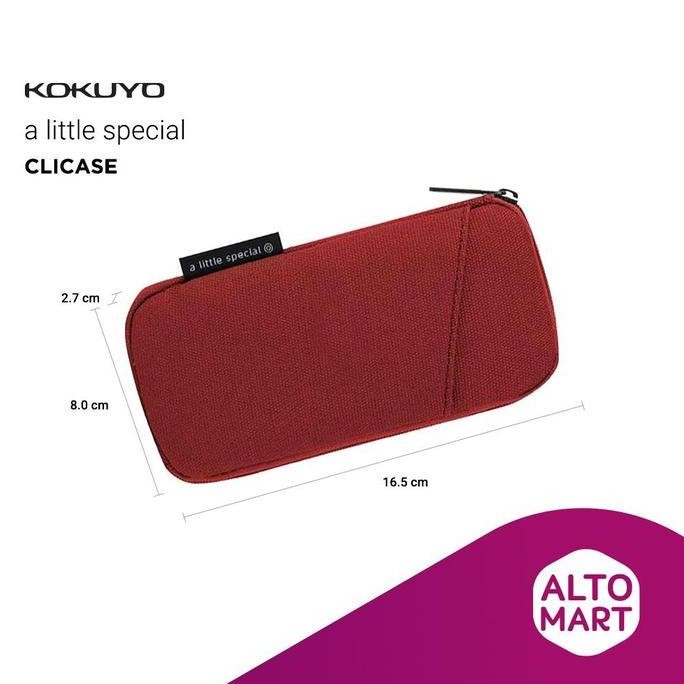 

Kokuyo Clicase Clip On Retro Pencil Case Tempat Pensil New Stok