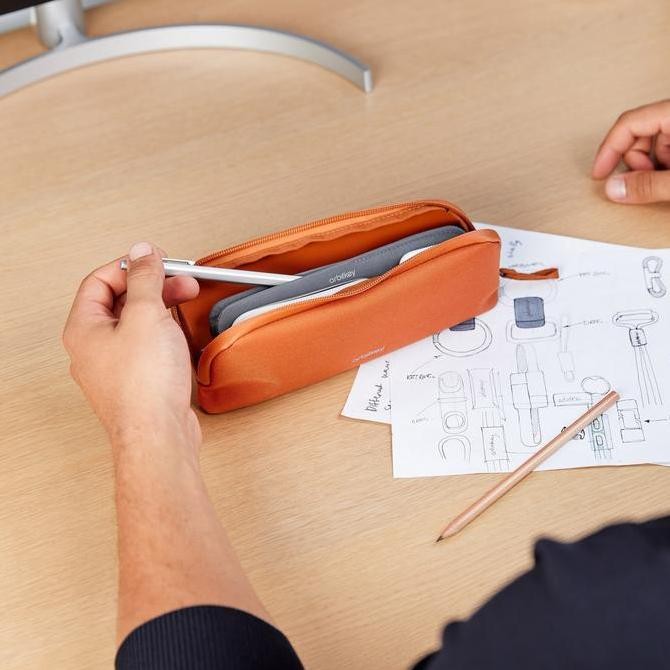 

Orbitkey Pencil Case - Terracotta New Stok