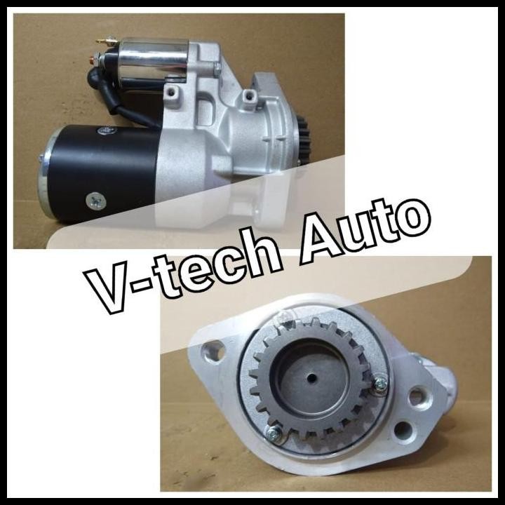 GRATIS ONGKIR DINAMO STARTER YANMAR TF105 S114-438 105100-77010 20T 12V 