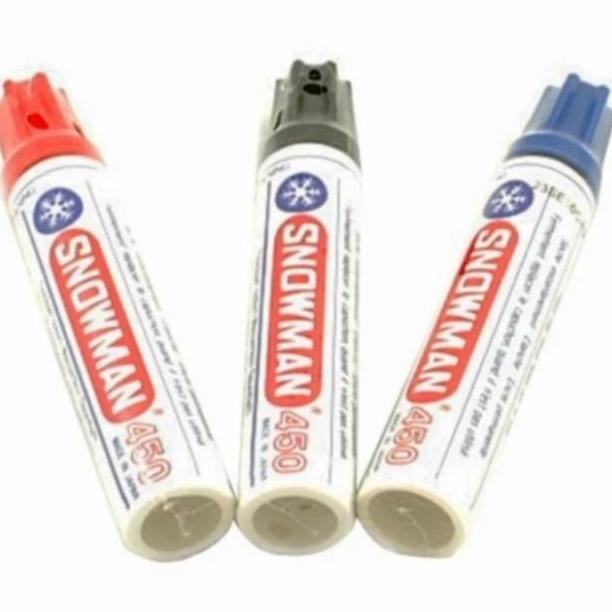 

Spidol Jumbo Snowman Permanent Marker 450 - 1 Box Isi 12 Pcs New Stok