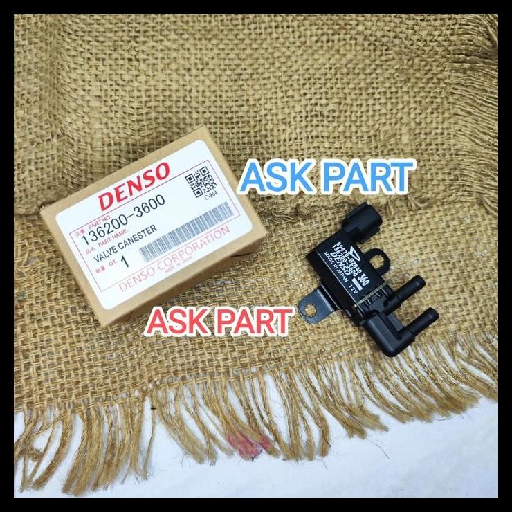 TERMURAH SELENOID VALVE VACUM CANISTER SWITCH IDLE UP AC AGYA AYLA 3600 