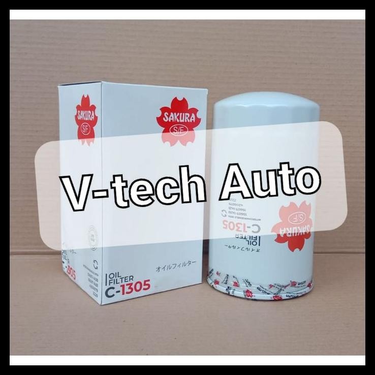 GRATIS ONGKIR OIL FILTER OLI SAKAI 4032-64005-0 4032640050 C-1305 C1305 SAKURA 