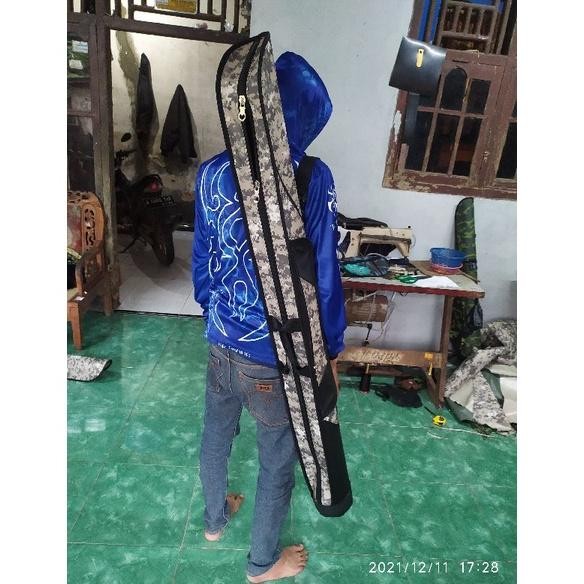 Premium Tas Pancing 125Cm Khusus Joran Ukuran Besar