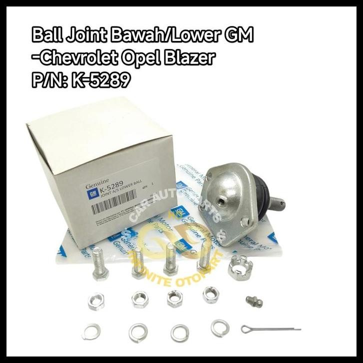 TERBARU BALL JOIN LOWER BALL JOIN BAWAH CHEVROLET OPEL BLAZER ASLI GM KOREA