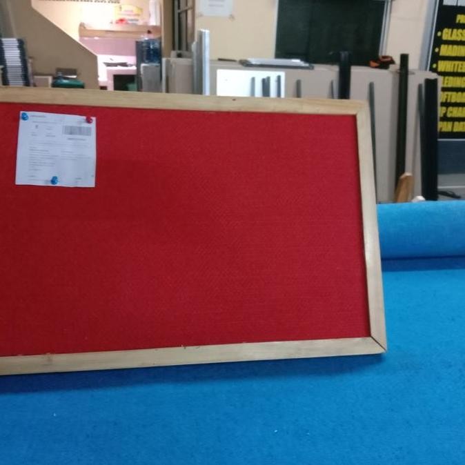 

Softboard Mading Cork Board 40X60 New Stok