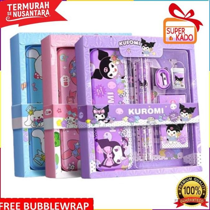 

Set Alat Tulis Anak Sekolah Anak Perempuan Lakilaki Laki Laki Tempat Pensil Anak Kotak Pensil Aesthetic Canggih Kuromi Sanrio Melody Cinnamoroll Peralatan Perlengkapan Sekolah Anak Sd Tk Paud New Stok