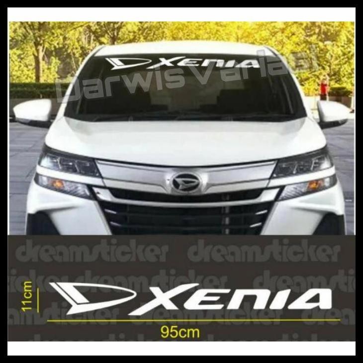 BEST DEAL STIKER KACA DEPAN MOBIL XENIA ALL NEW XENIA STICKER KACA DEPAN XENIA