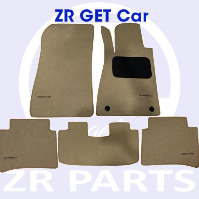 Karpet Interior Mercedes Benz E Class W211 Beludru Beige Type Ori Zr